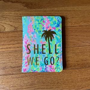 Lilly Pulitzer passport cover, brand new